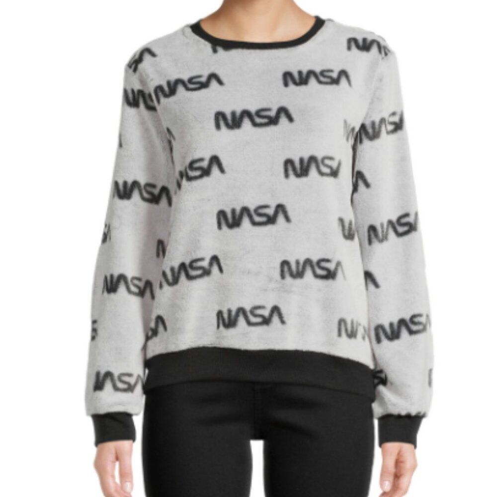 Juniors NASA Pullover Fleece Size XXL